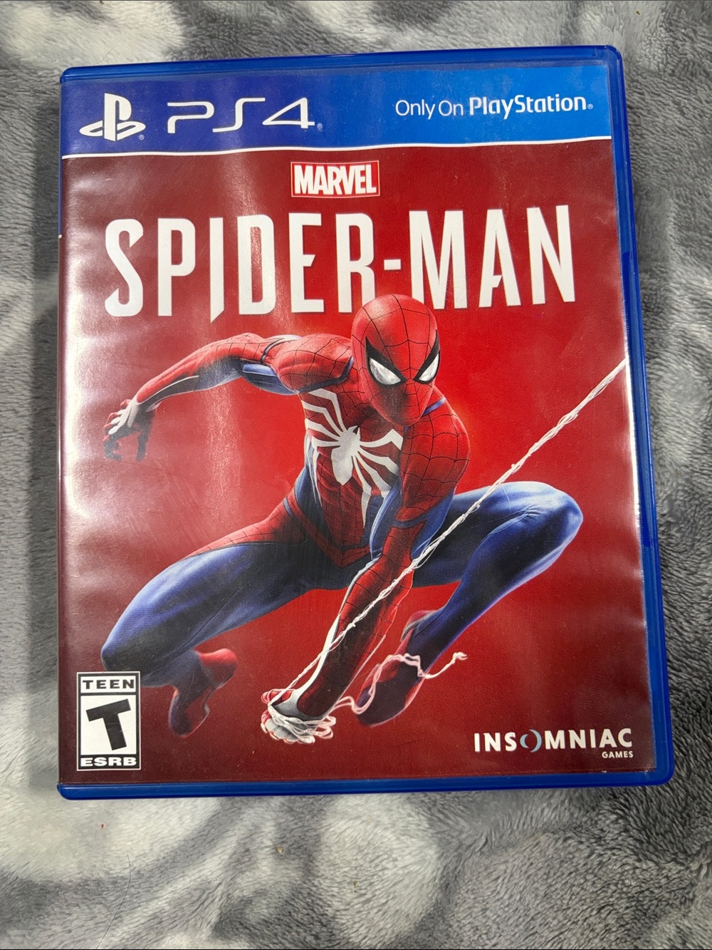 Sony PS4 Marvel Spider-Man Game - Red & Blue